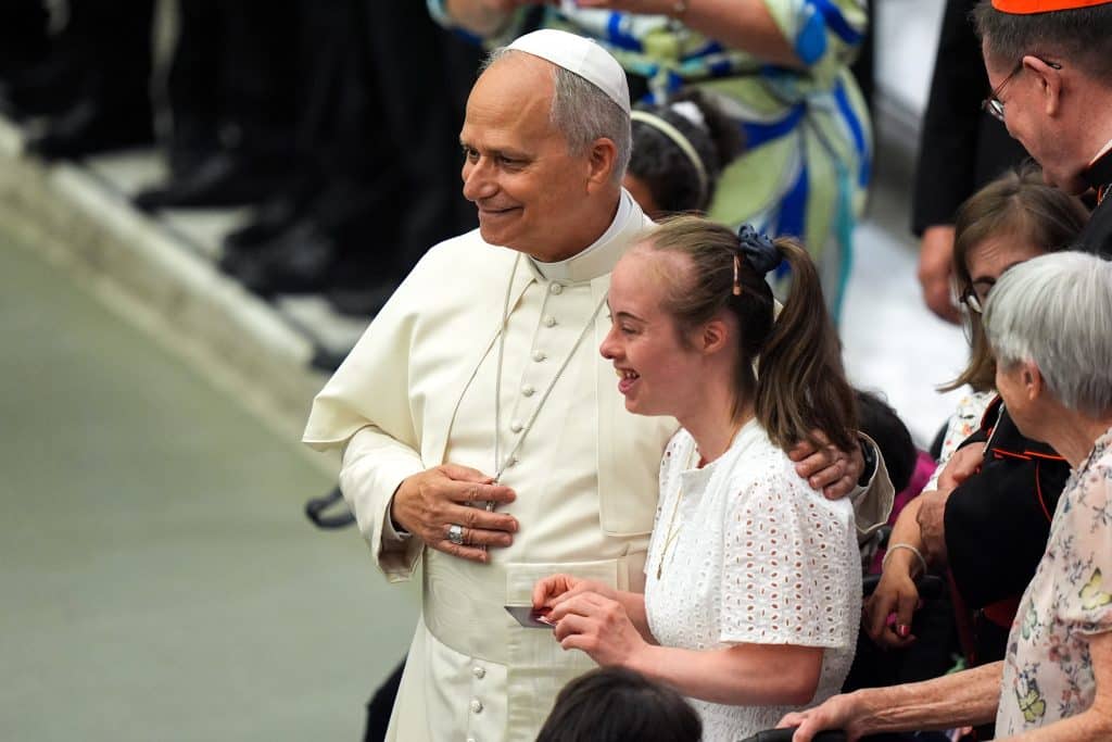 Hope is knowing that God is near and that love will win, pope says