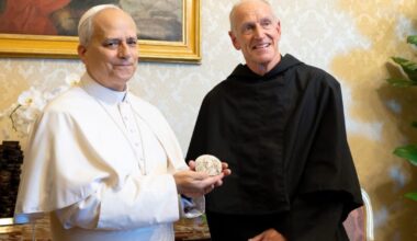 Pope talks about what St. Augustine has given him and taught him- Detroit Catholic