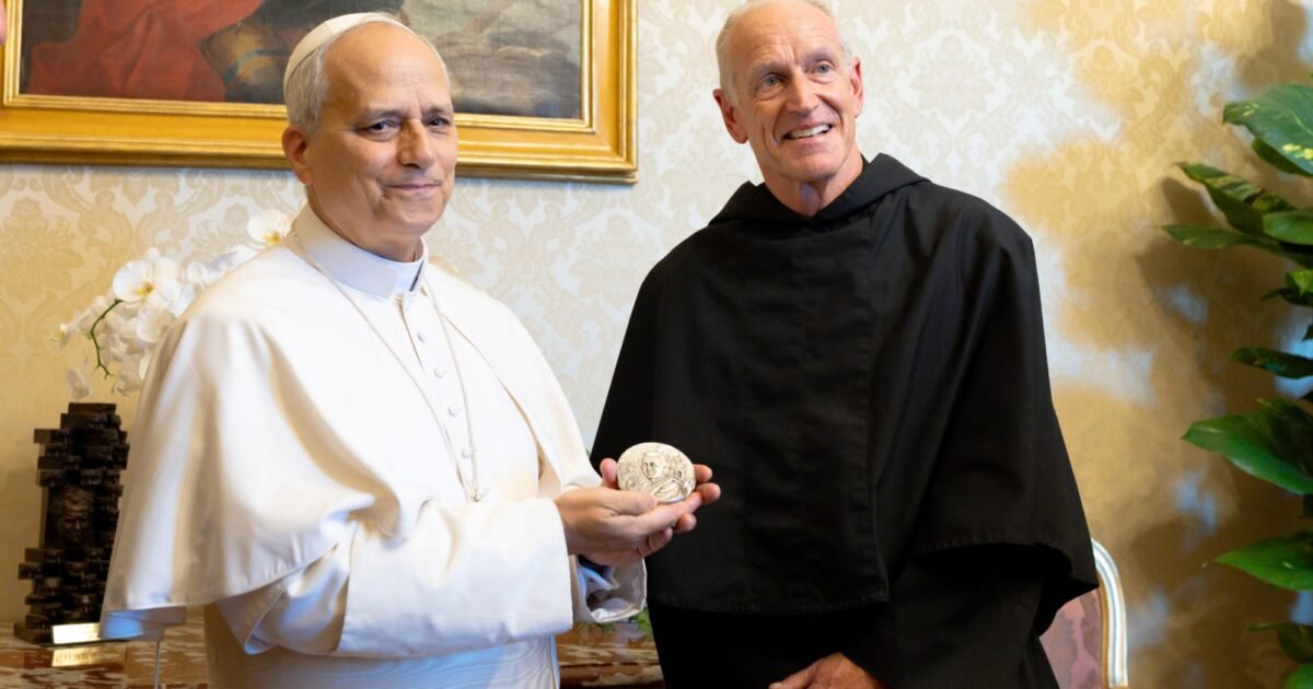 Pope talks about what St. Augustine has given him and taught him- Detroit Catholic