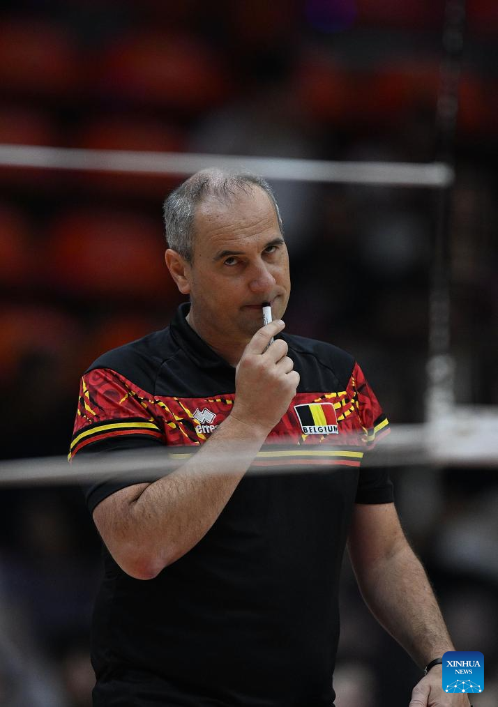 Volleyball Women's World Championship: Poland vs. Belgium-Xinhua