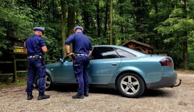 33-letni kierowca audi pod wpływem narkotyków i z zakazem prowadzenia pojazdów - Aktualności