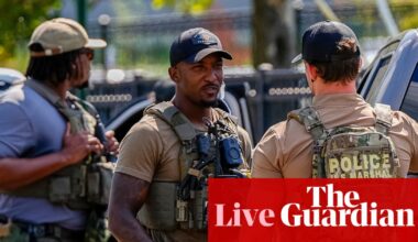 Trump threatens to send troops to Chicago and says he could bring in ‘regular military’ to Washington DC – live | Trump administration
