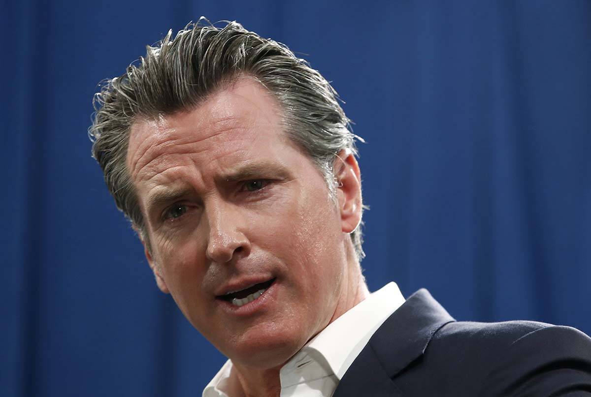 Californai Gov. Gavin Newsom. (AP Photo/Rich Pedroncelli, File)