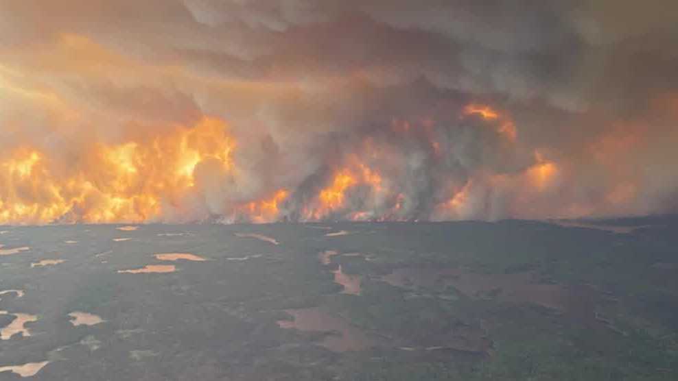 Baldwin rejects adding wildfire management to Canada tariff talks