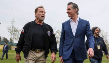Arnold Schwarzenegger Is Ready To Take On Gavin Newsom