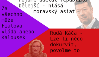 Návrh na změnu vlajky ČR - SATIRA