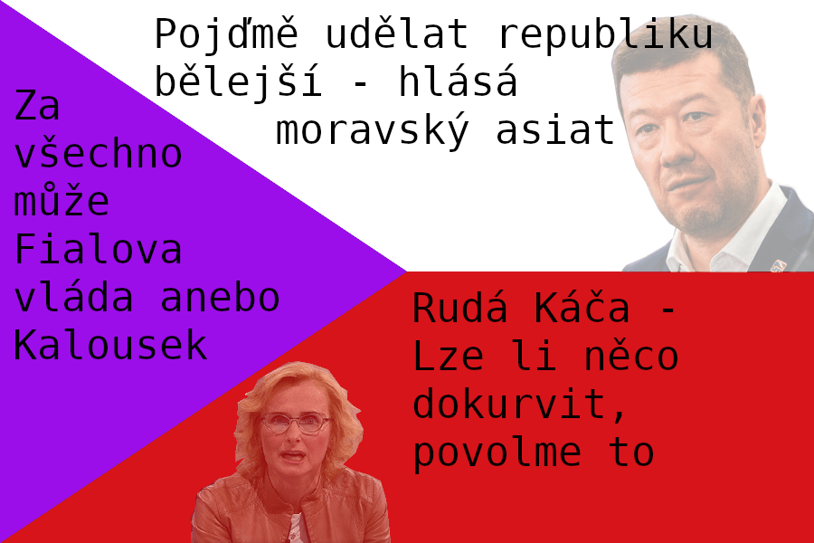 Návrh na změnu vlajky ČR - SATIRA