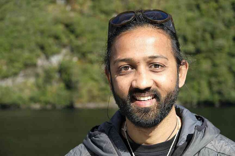 Divyesh Parmarm was our guide to the natural wonders we saw on board the boat in Doubtful Sound. (Florian Sanktjohanser/dpa/TNS)