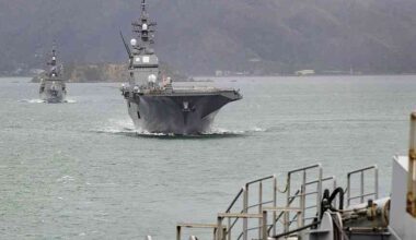 Japanese warships visit New Zealand’s capital for first time in almost 90 years