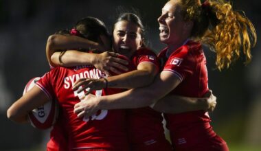 Canada women stumble in second half but beat Ireland 47-26 in final World Cup warm-up