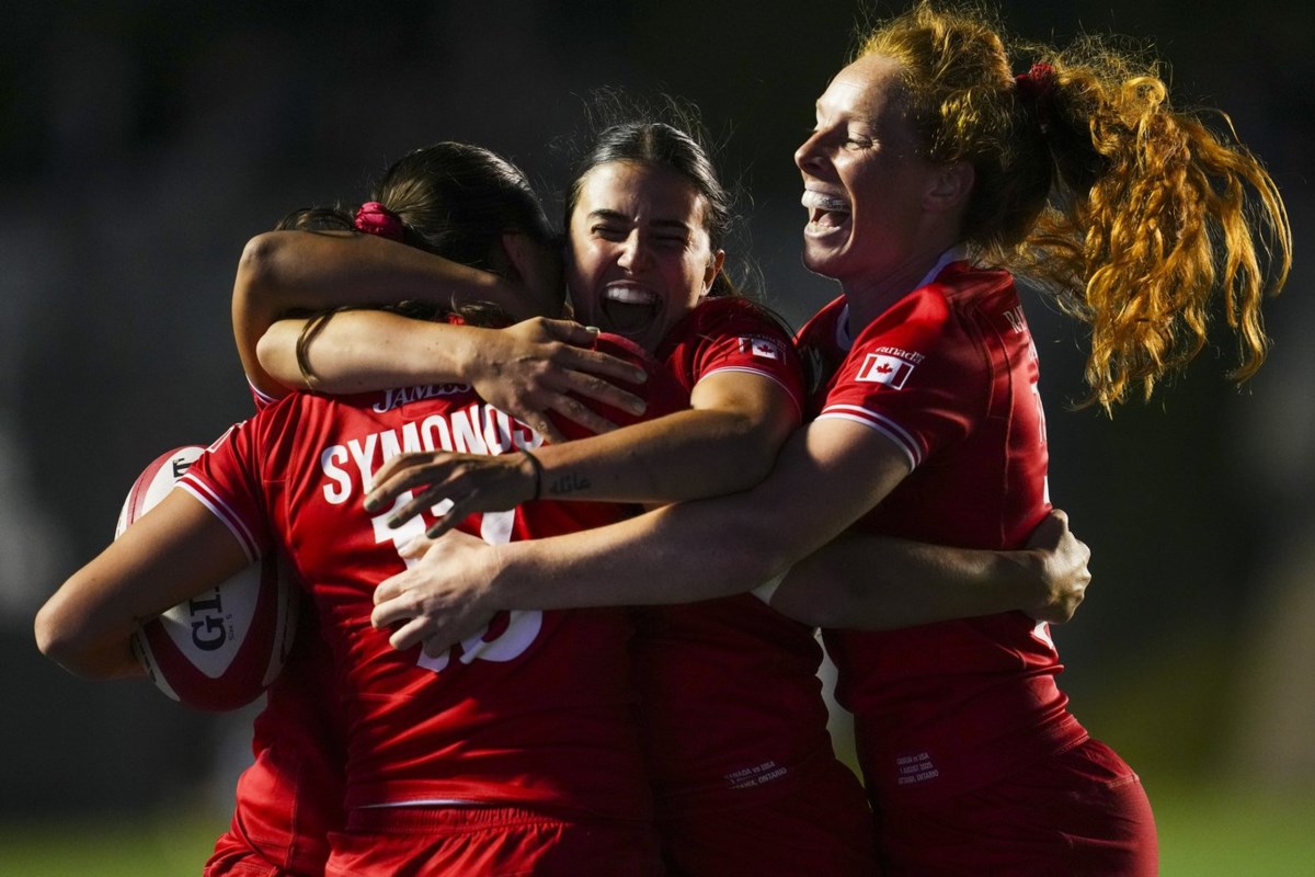 Canada women stumble in second half but beat Ireland 47-26 in final World Cup warm-up