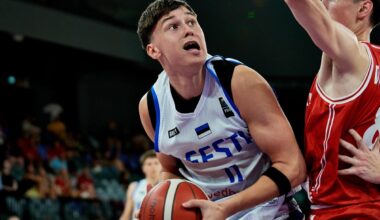 Eesti U18 korvpallikoondis sai EM-i B-divisjoni finaalis napi kaotuse