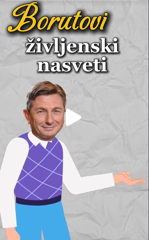 Pravopisna napaka: manjkajoča črka j v besedi življenjski. FOTO: Zaslonski Posnetek