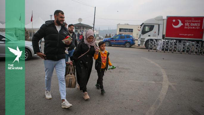 Syria eases border rules for expats via Turkey crossings