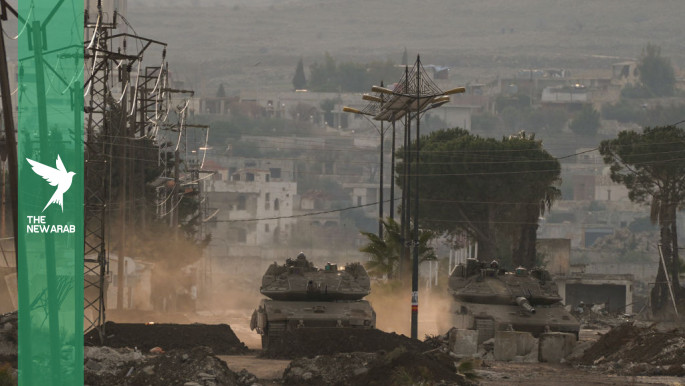 Israeli incursions in Syria's Quneitra following drone strike