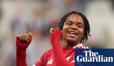 16-year-old Rio Ngumoha stuns 10-man Newcastle with 100th-minute Liverpool winner | Premier League