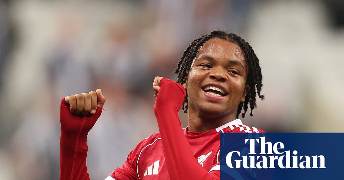 16-year-old Rio Ngumoha stuns 10-man Newcastle with 100th-minute Liverpool winner | Premier League