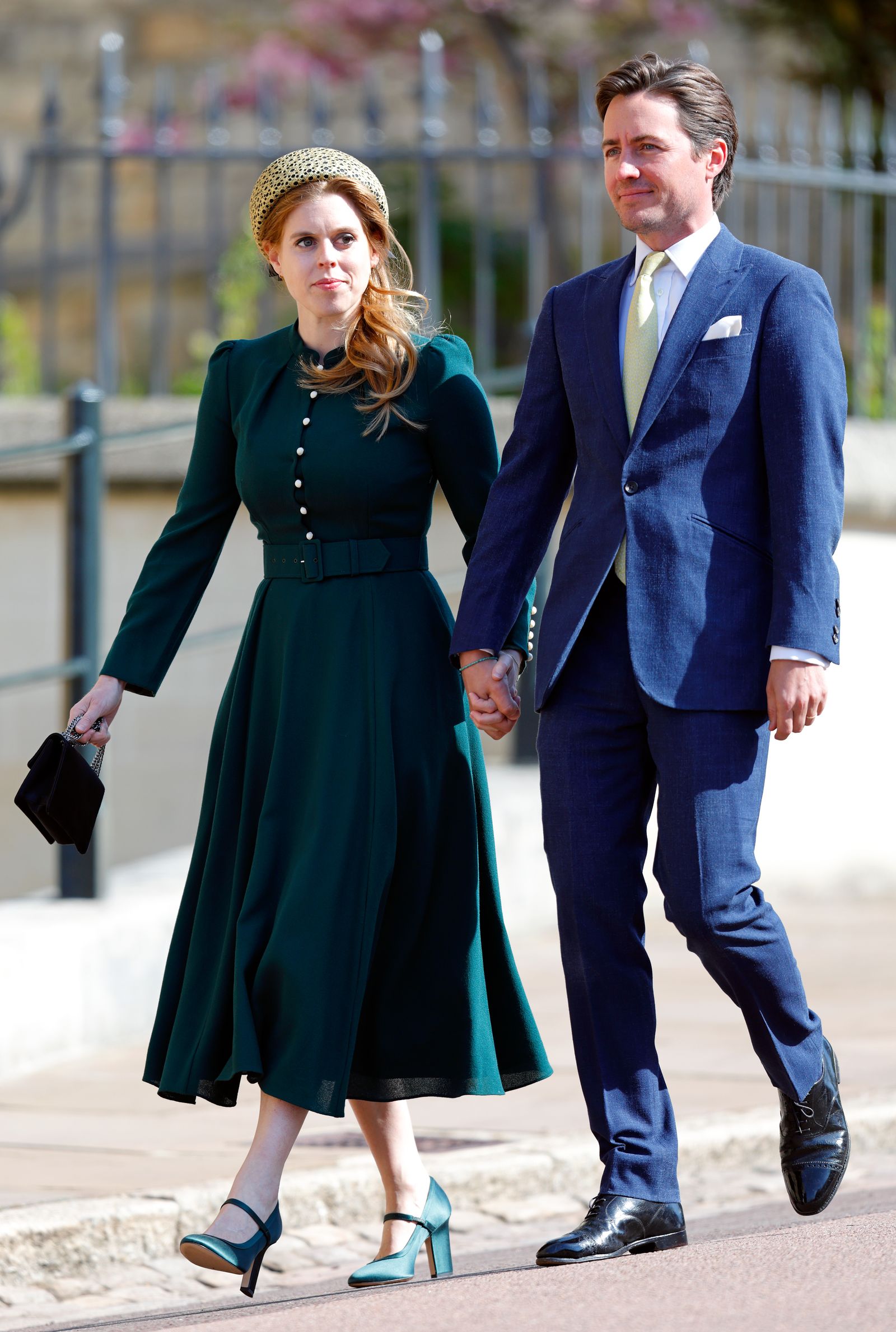 Image may contain Wes Ramsey Person Adult Clothing Footwear High Heel Shoe Accessories Formal Wear Tie and Bag