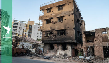 Sudanese lay first bricks to rebuild war-torn Khartoum