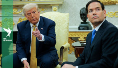 Rubio says Palestinian state can't exist without Israel approval