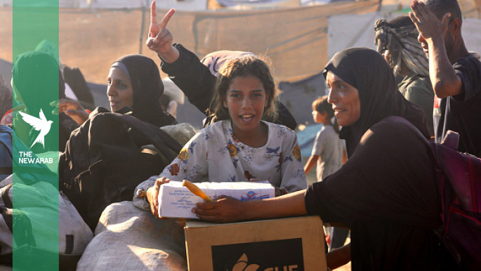 Israel committing war crimes at US-backed Gaza aid sites