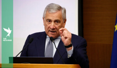 Italy to begin Gaza air drops: foreign minister