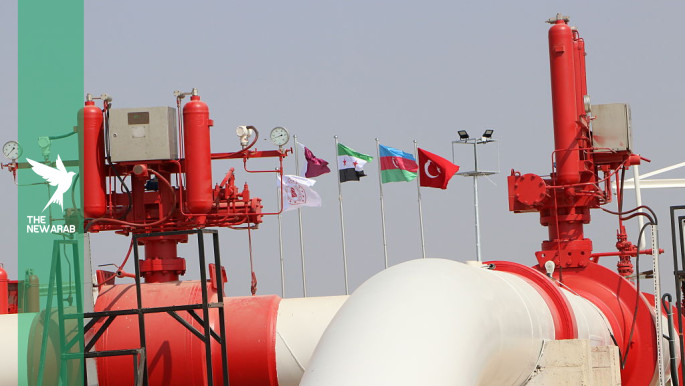 Turkey supplying Azerbaijani gas to boost Syria's power output