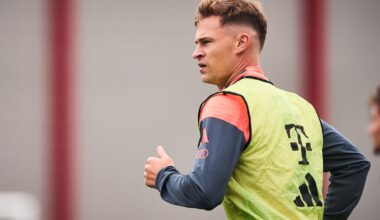 Bayern Munich’s Joshua Kimmich is ready to play where he’s needed for Germany
