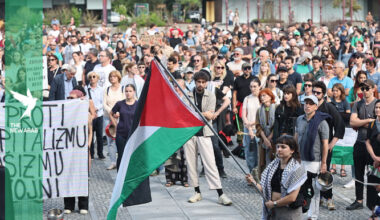 Slovenia bans imports from Israeli settlements over Gaza war