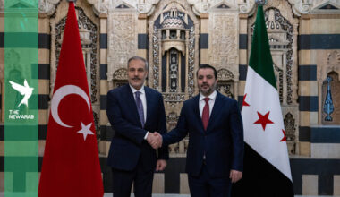 Turkey, Syria vow to deepen ties during FM Fidan's visit