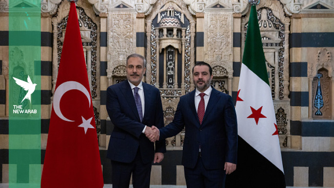 Turkey, Syria vow to deepen ties during FM Fidan's visit