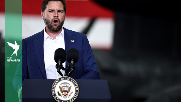 JD Vance faces protests over Gaza war as he visits Scotland