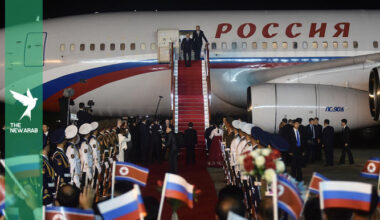 Russian delegation arrives in North Korea after Putin-Kim call