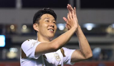 How did South Korea star Son Heung-min play on his MLS debut?