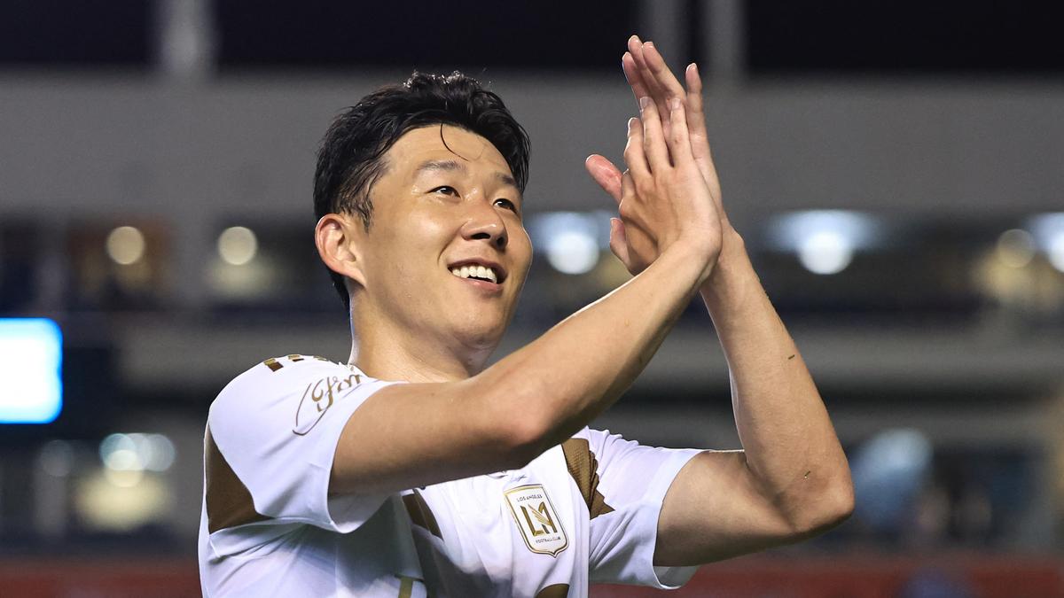 How did South Korea star Son Heung-min play on his MLS debut?