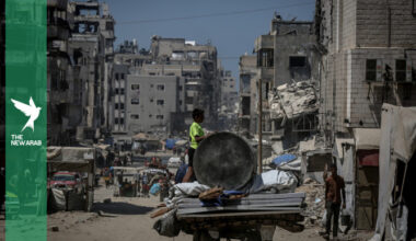 Israel ups pressure on Gaza City as Trump eyes post-war plan