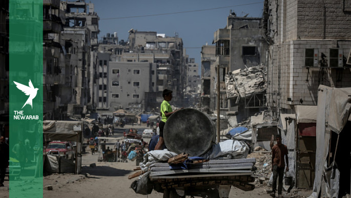 Israel ups pressure on Gaza City as Trump eyes post-war plan