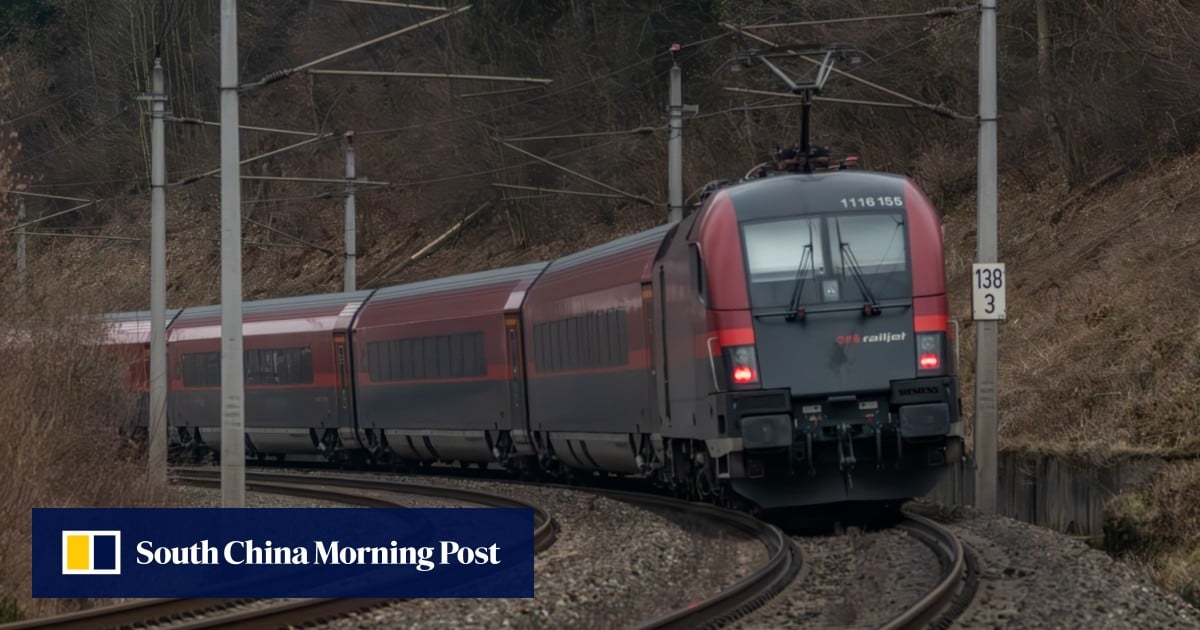 Smoke break leads to dramatic ride for man clinging to high-speed train in Austria