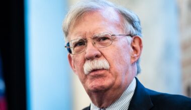 FBI raids former national security adviser John Bolton's home in a probe to find classified records