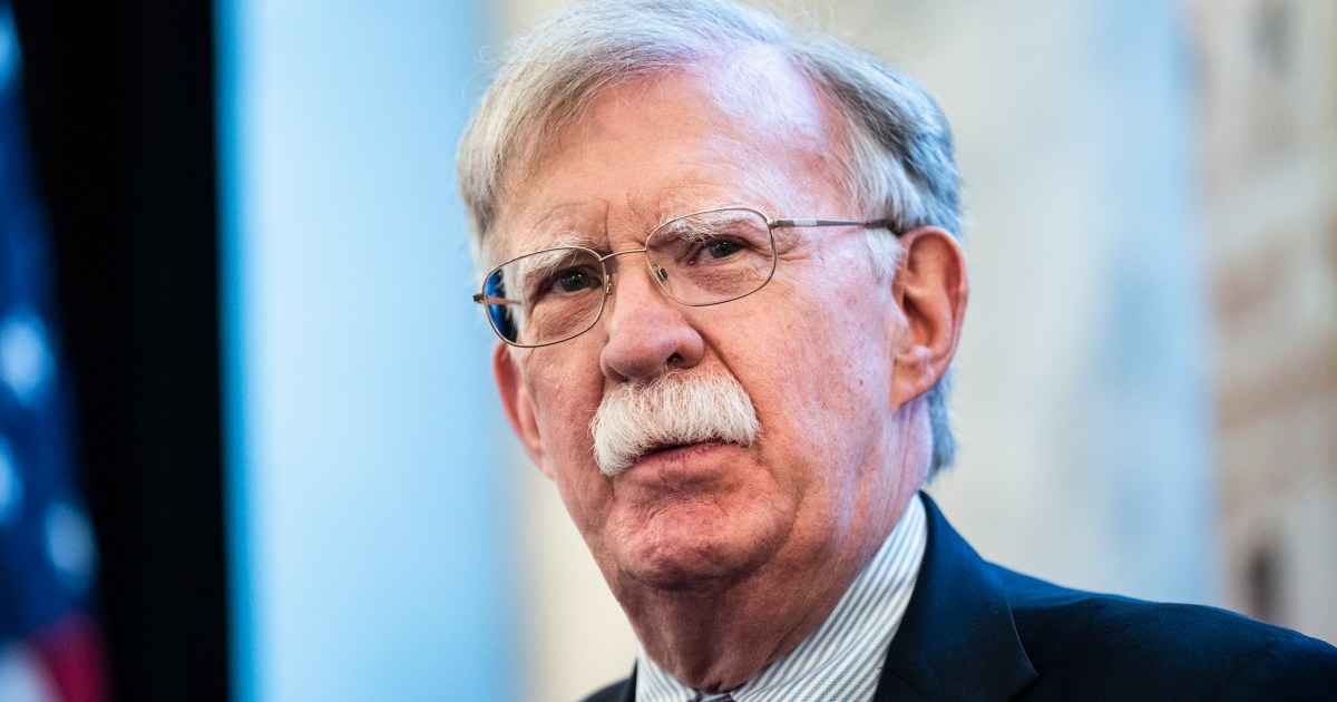 FBI raids former national security adviser John Bolton's home in a probe to find classified records