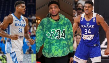 Giannis Antetokounmpo: Greece face Issues due to NBA Complications