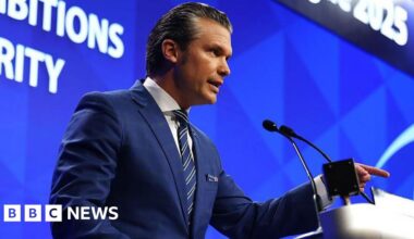 Hegseth warns China poses 'imminent' threat to Taiwan and urges Asia to boost defence