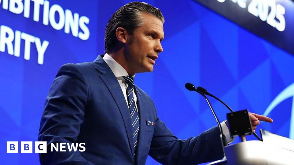 Hegseth warns China poses 'imminent' threat to Taiwan and urges Asia to boost defence