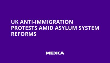 UK Anti-Immigration Protests Amid Asylum System Reforms | Ukraine news
