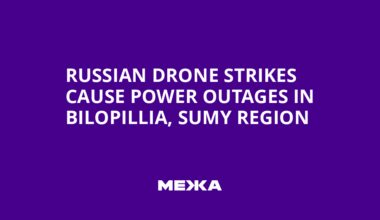 Russian Drone Strikes Cause Power Outages in Bilopillia, Sumy Region