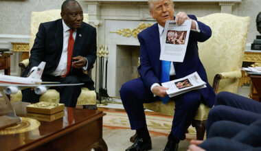 Church World Service caught in U.S.–South Africa visa row over Afrikaner refugee resettlement