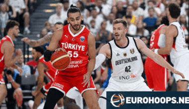 Dennis Schroder leads Germany past Turkey