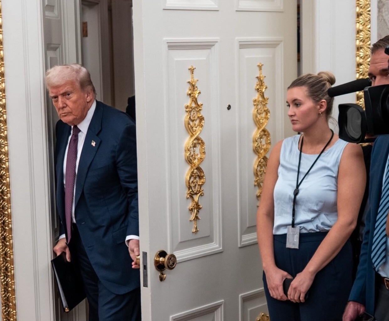 “Wow, nobody go in there! It needs to air out for a while.”