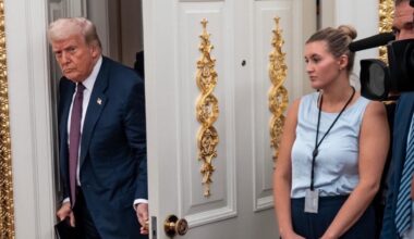 “Wow, nobody go in there! It needs to air out for a while.”