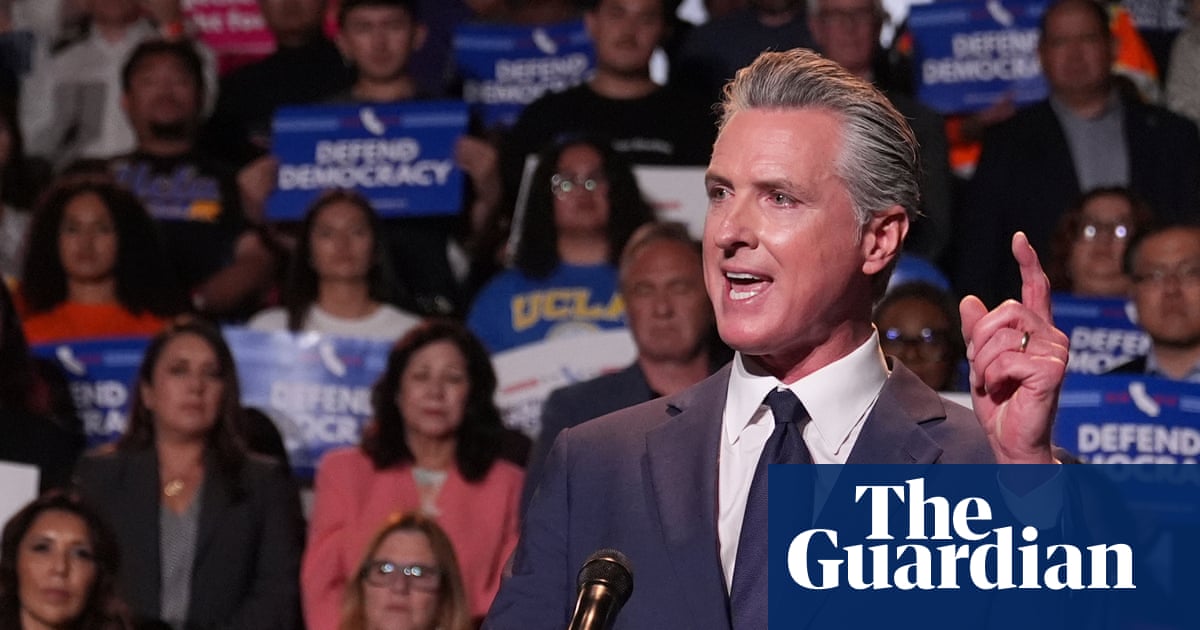 Gavin Newsom says California will move forward with map redrawing plan in response to Texas effort | California